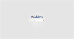 Desktop Screenshot of images.zebulon.fr